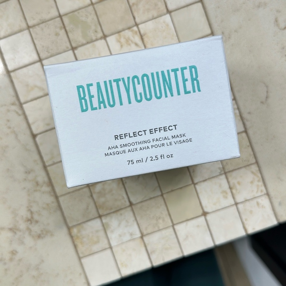 New Beautycounter reflect effect AHA mask